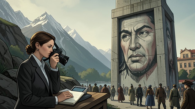 Competing Dispatches from "The Climb". Competing Dispatches Uneven Access Pittman sends regular updates, while Jane Bromet’s reporting loses access to the satellite phone and becomes intermittent.