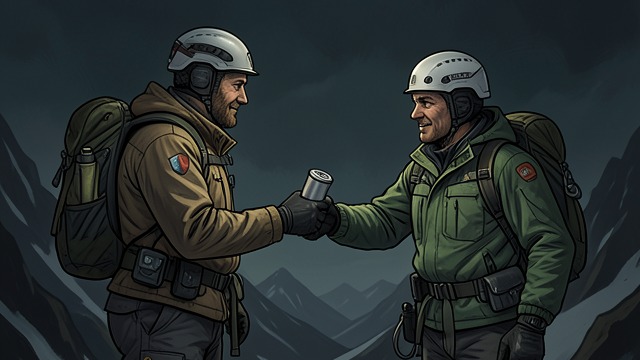 Boukreev’s Position from "The Climb". Boukreev’s Position Reserve and Judgment Anatoli Boukreev carries a reserve cylinder but gives it to Neal Beidleman when he believes Beidleman needs it for…