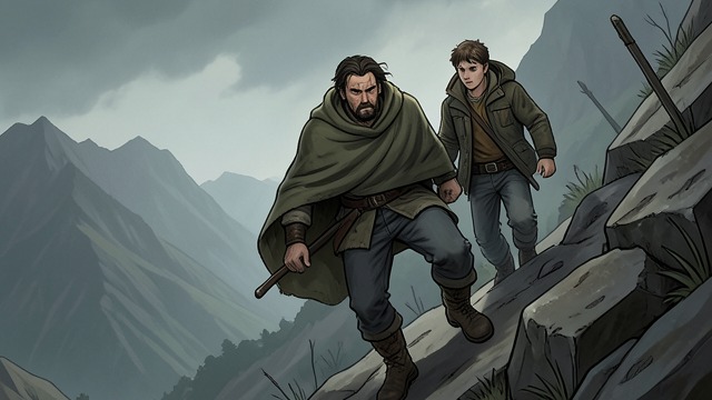 A Young Climbing Sirdar from "The Climb". A Young Climbing Sirdar Trusted by Fischer Lopsang Jangbu Sherpa has climbed with Scott Fischer before and is treated as a close friend and protégé.