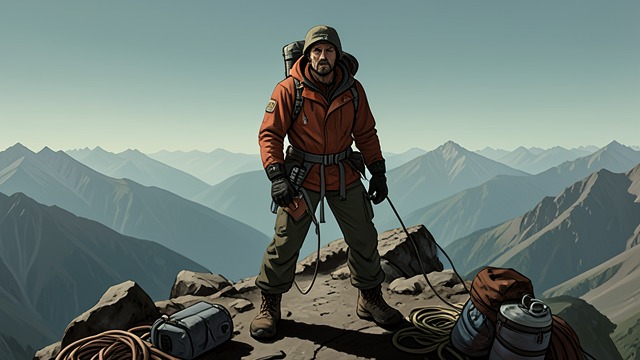 A Dangerous Objective from "The Climb". A Dangerous Objective The Goal Climbers arrive at Everest with a summit ambition shaped by years of training, money, and personal meaning.