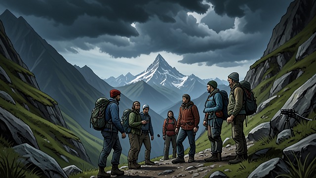 Radio Silence from "The Climb". Radio Silence No Direct Link Anatoli Boukreev and Neal Beidleman have no radio, while Scott Fischer and Lopsang Jangbu Sherpa hold the primary devices.