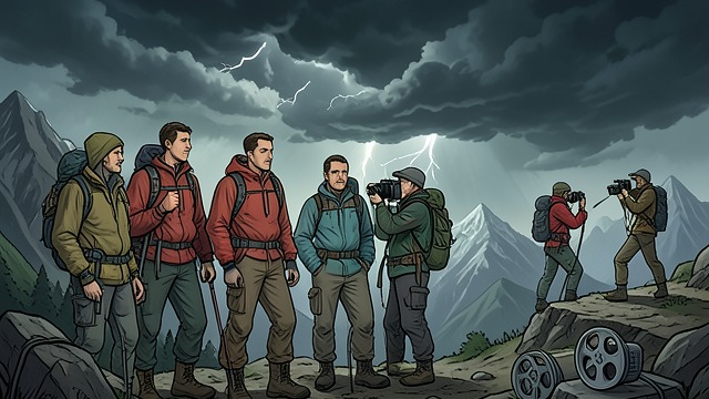 A Separate Objective from "The Climb". A Separate Objective Film and Climbing David Breashears leads an expedition whose summit effort is tied to a large-format film project.