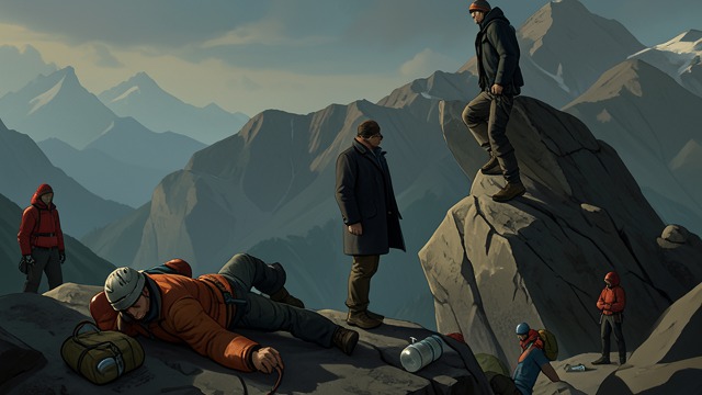 Schoening’s Capacity from "The Climb". Schoening’s Capacity Concern Anatoli Boukreev worries about Pete Schoening’s age, altitude symptoms, and reliance on oxygen for sleep.