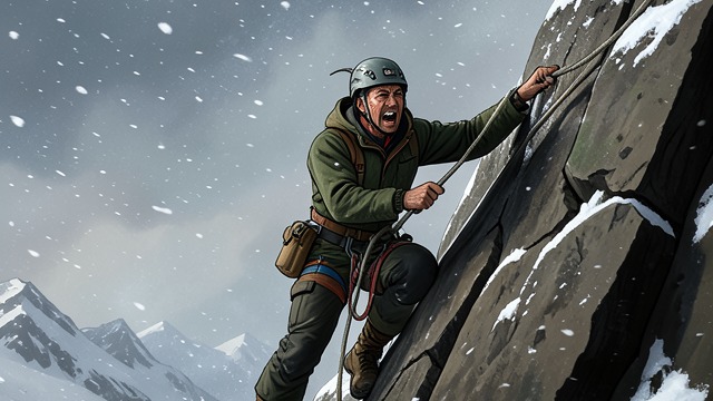 Speed and Recognition from "The Climb". Speed and Recognition Independent Ascent Anatoli Boukreev climbs Dhaulagiri solo and without supplementary oxygen, setting a rapid ascent time.