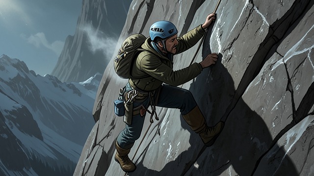 The Human Limit from "The Climb". The Human Limit Depletion Cold, hypoxia, fatigue, and oxygen shortages erode judgment and movement even among experienced climbers.