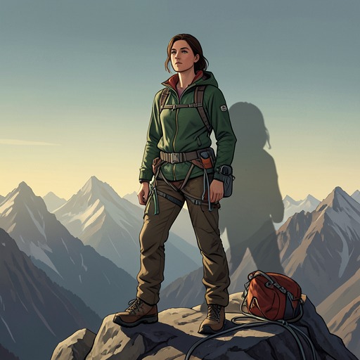 Yasuko Namba’s Unfinished Rescue from "The Climb". This flow traces Yasuko Namba’s summit success, collapse during descent, and the later efforts to honor her memory.