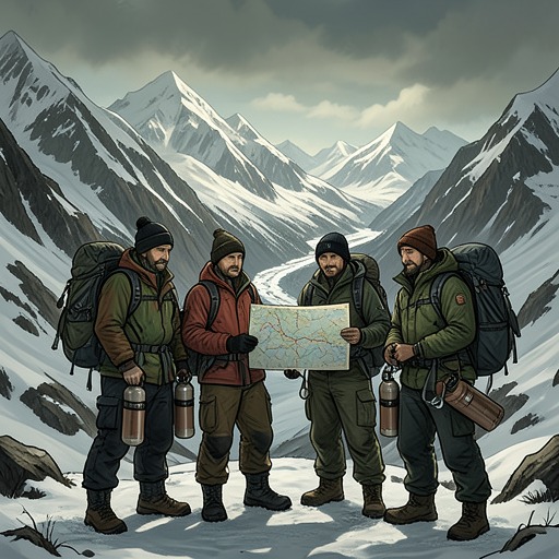 The Oxygen Supply Chain from "The Climb". This flow traces the procurement and rationing of oxygen, from commercial negotiations through summit-day shortages and rescue consequences.