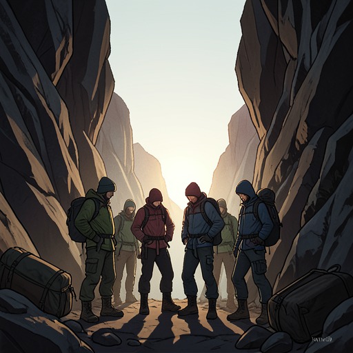 The Public Dispute Over Boukreev from "The Climb". This flow follows the conflict over whether Anatoli Boukreev’s early descent was irresponsible or a pre-agreed rescue position.