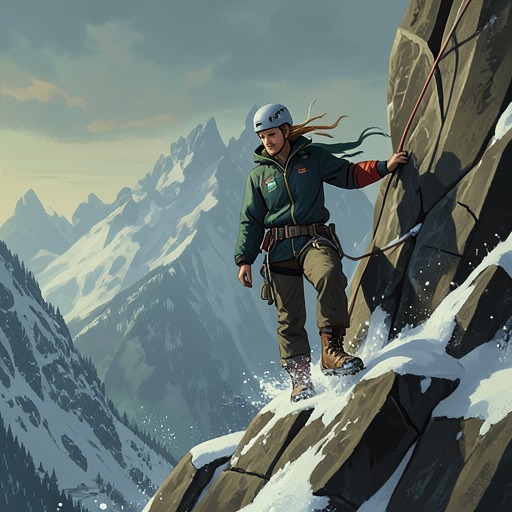 The Mountain’s Final Say from "The Climb". This flow develops the book’s recurring idea that human plans and expertise remain subordinate to weather, altitude, and terrain.