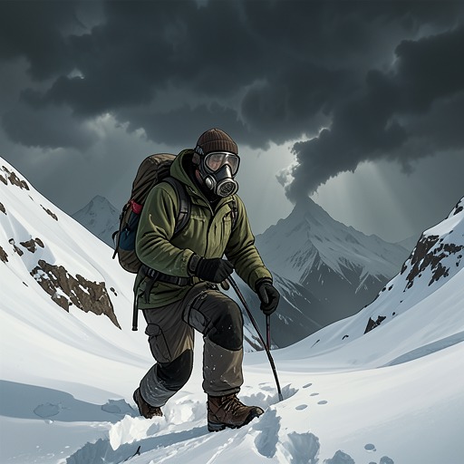Return to Everest from "The Climb". This flow follows Anatoli Boukreev’s effort to return to Everest in 1997, lead a more carefully structured expedition, and honor the dead.