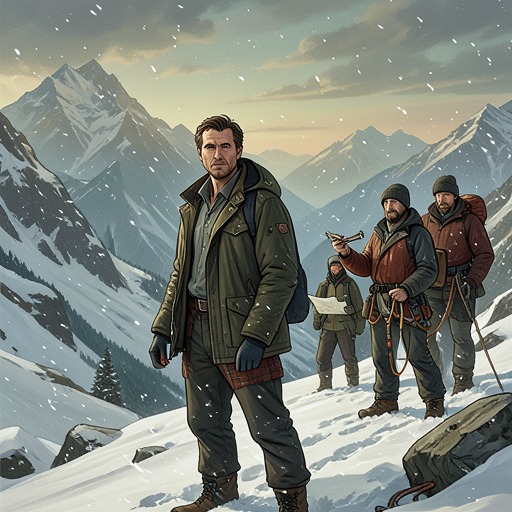 Scott Fischer’s Final Season from "The Climb". This flow traces Scott Fischer’s commercial ambition, physical strain, leadership choices, and death during the expedition he hoped would transform his career.