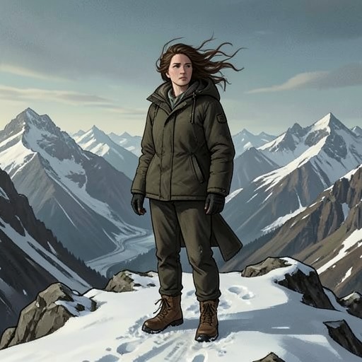 Lene’s Summit Ambition from "The Climb". This flow follows Lene Gammelgaard’s determination to climb Everest without oxygen, her negotiation with the guides, and her survival in the storm.