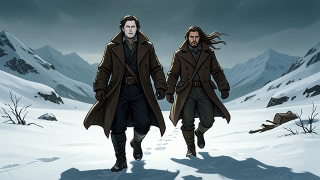 The Final Search from "Washington Black". The Final Search A Son Lost in Snow After a painful conversation with Sir James, Titch leaves the camp during a blizzard and disappears into the white…
