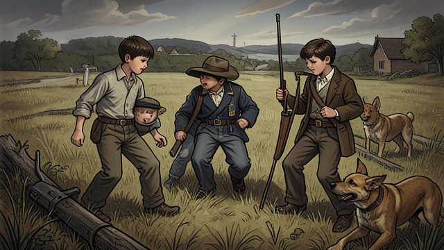 The Three Boys from "Washington Black". The Three Boys A Childhood Hierarchy Titch later remembers that he, Erasmus Wilde, and Philip spent their childhood together, but the boys did not treat Philip…