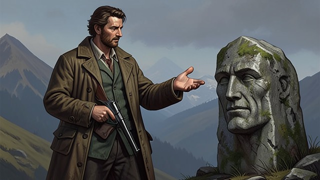 The Shot on the Mountain from "Washington Black". The Shot on the Mountain A Walk with a Gun After Erasmus demands Washington’s return, Philip takes the boy away toward the scrub near Corvus Peak.