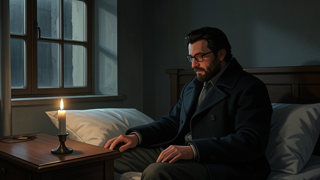 The Ailing Father from "Washington Black". The Ailing Father A Son at the Bedside Before arriving at Faith Plantation, Philip had been caring for his dying father.
