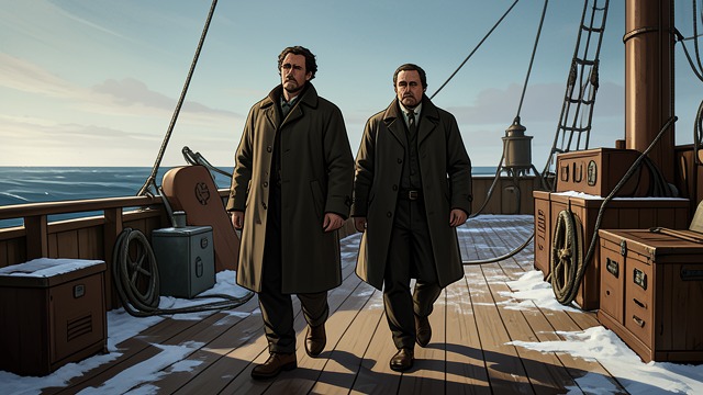 The Journey North from "Washington Black". The Journey North Passage into Ice Titch arranges passage north with Captain Michael Holloway and Jacob Ibel, eventually travelling toward the Hudson Bay…