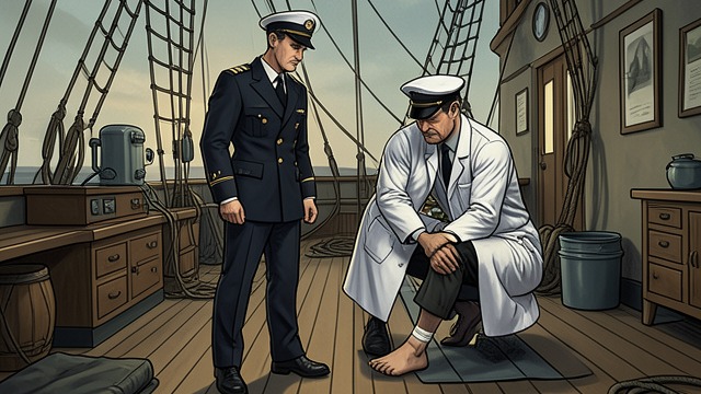 Different Callings from "Washington Black". Different Callings A Captain and a Surgeon Benedikt serves in the Royal Navy before entering merchant trade, becoming a forceful captain accustomed to command.