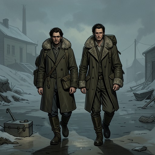 Peter House and the Arctic Camp from "Washington Black". This thread traces Peter House’s long companionship with Sir James Wilde, the false report of James’s death, and the consequences of Titch’s Arctic search.