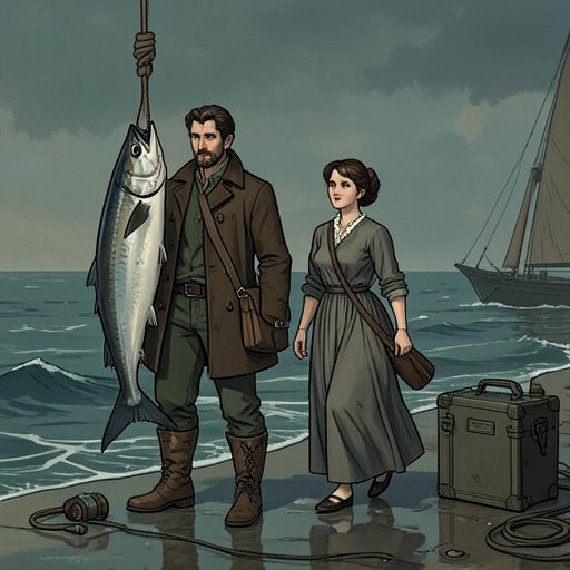 Goff, Tanna, and Ocean House from "Washington Black". This thread follows the Goffs’ uneven family bond, Tanna’s growing partnership with Washington, and the struggle to make a living marine exhibition while…