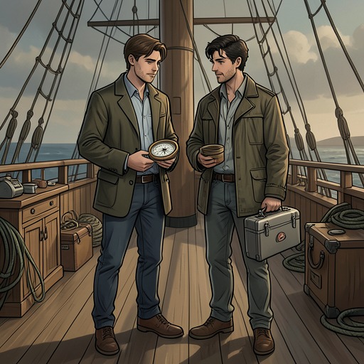 The Kinast Brothers and Their Ship from "Washington Black". This thread follows the Kinast brothers from a shared orphaned childhood to the collision that saves Washington and Titch, revealing the different forms of…