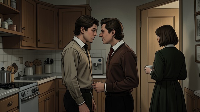 A Private Confession from "Normal People". A Private Confession Intimacy Begins Connell Waldron and Marianne Sheridan speak with unusual candor in the kitchen while Lorraine is briefly away.