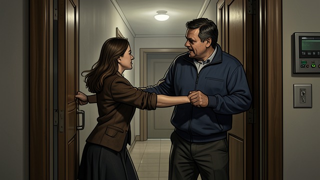 Control at the Door from "Normal People". Control at the Door A Routine Threat Alan intercepts Marianne as she tries to leave the house and grips her arm, warning her not to tell their mother.