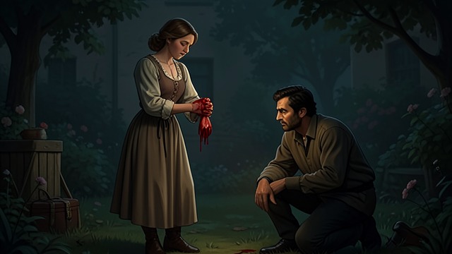 Confiding in the Garden from "Normal People". Confiding in the Garden A Disclosure to Connell After a confrontation with Jamie, Marianne tells Connell that Alan has threatened her, hit her, and told her to…