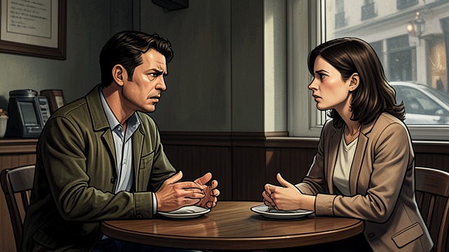 Telling Marianne from "Normal People". Telling Marianne A Difficult Disclosure When Connell meets Marianne for coffee, he tells her that something strange happened during the summer.
