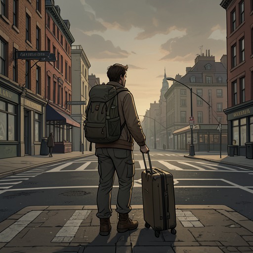 Connell’s Search for a Place in the World from "Normal People". This flow follows Connell Waldron from the social security of school through college alienation, grief, counselling, and the possibility of a writing life…