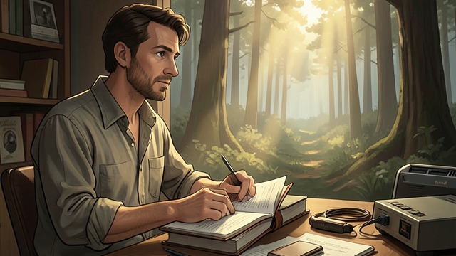 Charley’s Notebooks from "Barkskins". Charley’s Notebooks A Personal Archive Charley leaves his field notebooks and fortune to Conrad, hoping his observations will matter to the next generation.