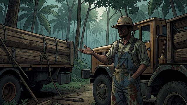 The Tropical Frontier from "Barkskins". The Tropical Frontier Global Extraction Breitsprecher-Duke joins international businesses seeking tropical hardwoods and raw materials.