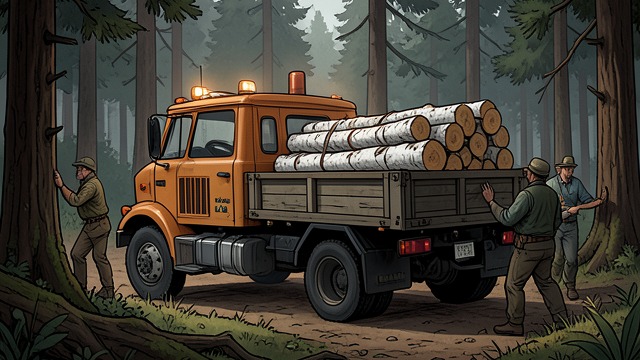 The Great Lakes Forests from "Barkskins". The Great Lakes Forests A New Frontier Duke & Sons finds immense white pine in Michigan and rapidly purchases land for mills and lumber transport.