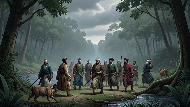 A Land of Abundance from "Barkskins". A Land of Abundance Seasonal Knowledge Mi’kmaw communities organize life around rivers, animals, plants, and seasonal abundance rather than fixed agricultural…
