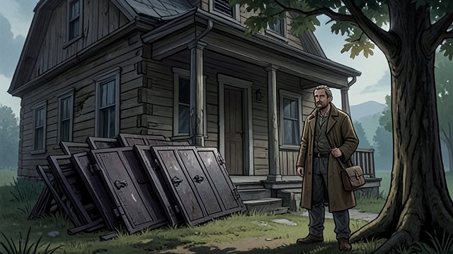 The House and the Ledger from "Barkskins". The House and the Ledger Records Decide The Sel siblings lose their home when Captain Bouchard’s ledger fails to preserve their claim and settlers assert paper…
