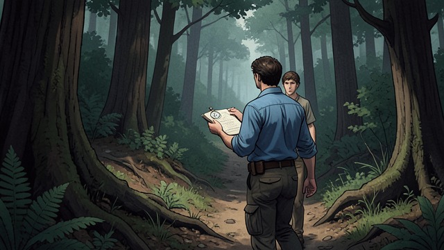 Dieter’s Forestry Idea from "Barkskins". Dieter’s Forestry Idea An Alternative Inherited Dieter receives a tradition of land assessment but develops a concern for regeneration and long time horizons.