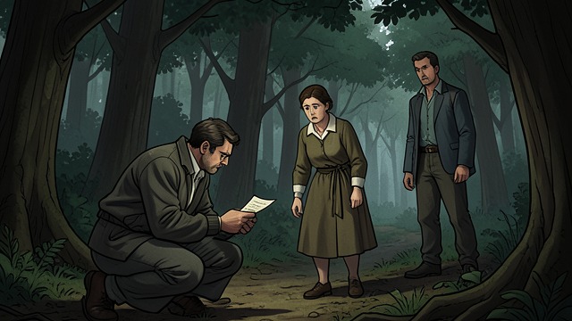 A Letter of Forgiveness from "Barkskins". A Letter of Forgiveness The Brother’s Apology James Bardawulf apologizes for the assault and acknowledges the harm done to Charley and Caroline.