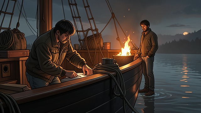 A Life in the Camps from "Barkskins". A Life in the Camps Work and Friendship Jinot becomes a skilled chopper and river driver, finding belonging among hard-working crews and his close friend…