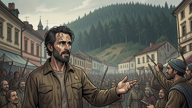 The Return of Sapatisia from "Barkskins". The Return of Sapatisia Seeking Family Sapatisia returns to Nova Scotia and reconnects with relatives while pursuing forest work and research.