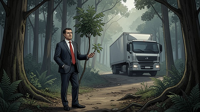 Dieter’s Compromise from "Barkskins". Dieter’s Compromise Conservation Within Business Dieter establishes managed land and replanting programs, believing cultivated forests can replace at least…