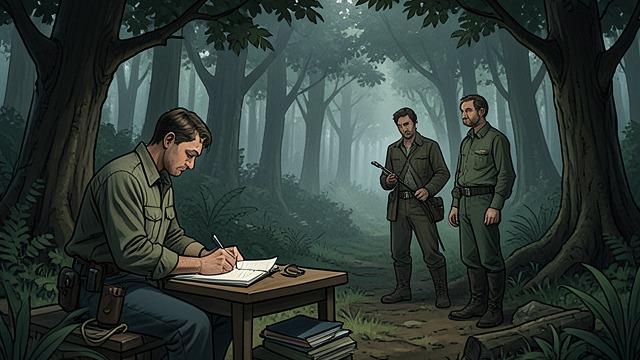 Notebooks for Conrad from "Barkskins". Notebooks for Conrad A New Heir Charley sends his observations about tropical trees to Conrad, creating a bond across distance and generations.