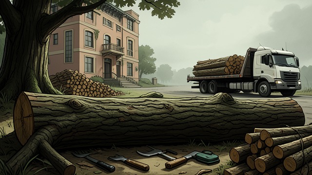 A Profitable Clearing from "Barkskins". A Profitable Clearing Markets Reward Cutting Timber sales, shipbuilding, and naval contracts reward companies for turning standing forests into commodities.