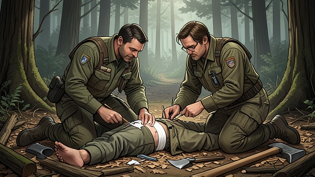 Learning a New Trade from "Barkskins". Learning a New Trade Healing and Adaptation Jim Sillyboy and Beeto Sillyboy treat Jinot’s wounds and help him regain limited mobility.