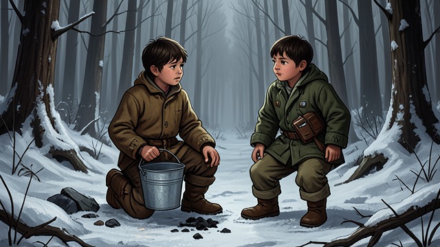 The School’s Reality from "Barkskins". The School’s Reality Labor Instead of Lessons Egga and Johnny Stick are made to shovel coal and receive little education.