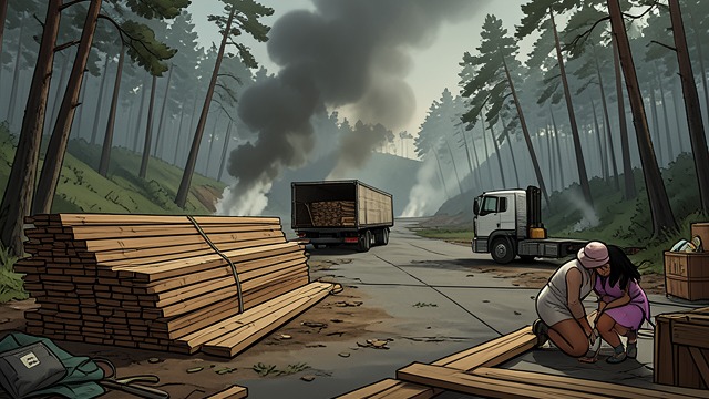 The Market Expands from "Barkskins". The Market Expands New Uses for Wood Railroads, housing, pulp, and paper create new outlets for trees previously treated as waste.