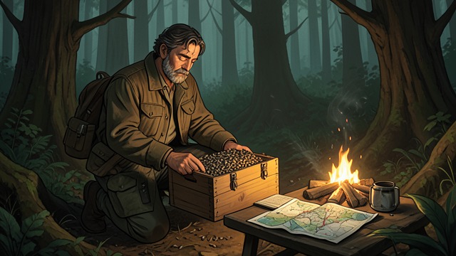 Research and Risk from "Barkskins". Research and Risk Experimentation Begins Conrad develops trials with multiple tree species and investigates seedlings suited to burned and degraded land.