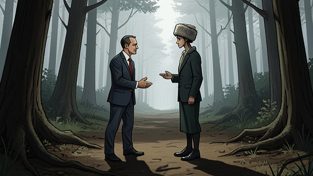 The Unfinished Claim from "Barkskins". The Unfinished Claim A Lawyer Reopens the Trail James Bardawulf contacts Tetrazinni’s successor and learns that the heir inquiry may still be pursued.