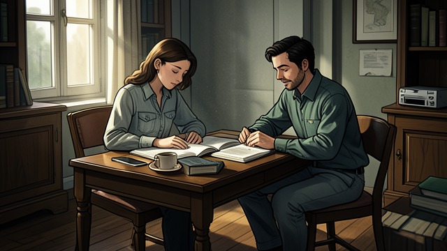 A Shared Goal from "Barkskins". A Shared Goal Higher Education Jeanne and Felix work toward university despite financial pressure and the difficulty of preparatory coursework.