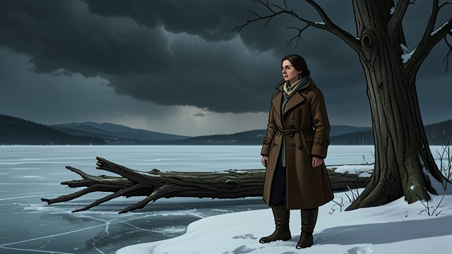 The Lake Erie Loss from "Barkskins". The Lake Erie Loss A Sudden Disaster James freezes to death after the Liberty Tree wrecks during a winter storm on Lake Erie.