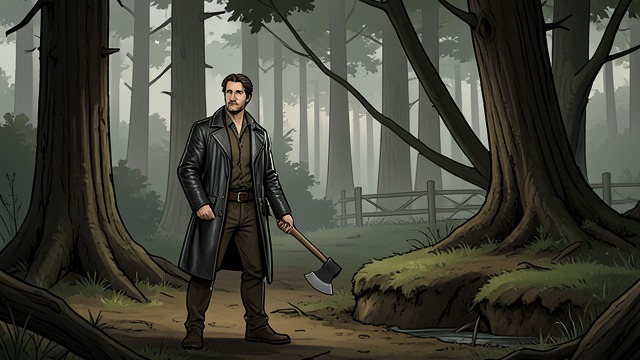 New France’s Forest from "Barkskins". New France’s Forest The First Axes René Sel arrives among enormous forests and begins cutting for a French seigneur.